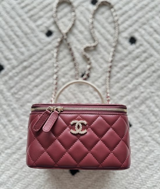 Chanel Classic Sheepskin Crossbody Bag AP4942