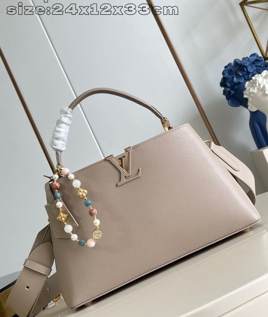 Louis Vuitton LV Capucines Souple Medium Handbag 16185