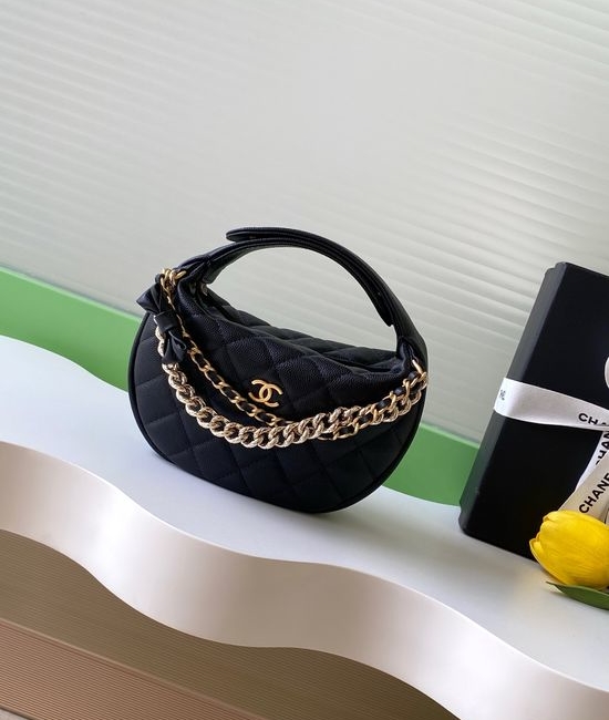 Chanel Hula Hoop Bag Bow Design AP4043