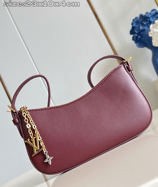 Louis Vuitton LV LV Bloom Leather Pochette M25525