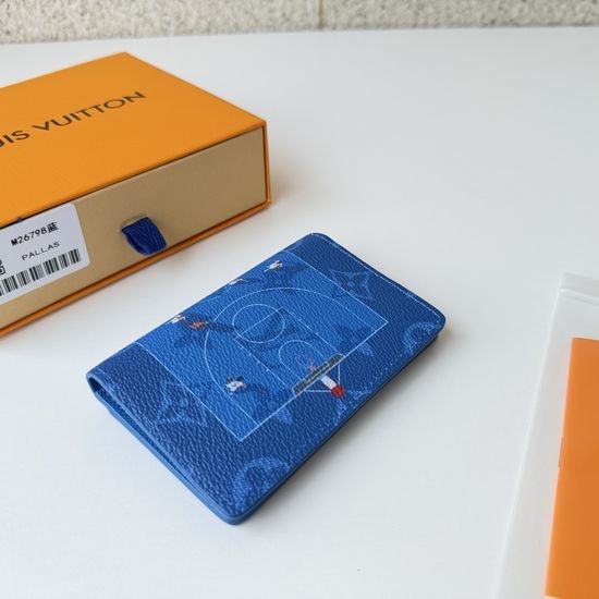 Louis Vuitton LV Organizer Du Push Compact Wallet M26798