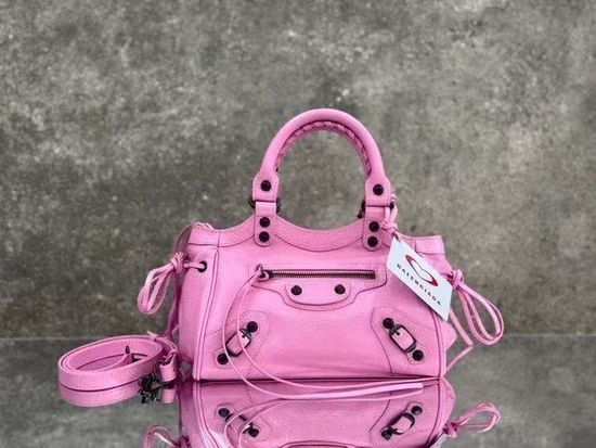 Balenciaga LE City Storico Bowling Bag 835256