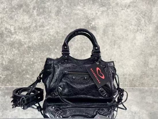 Balenciaga Classic Bowling Bag for City 835256