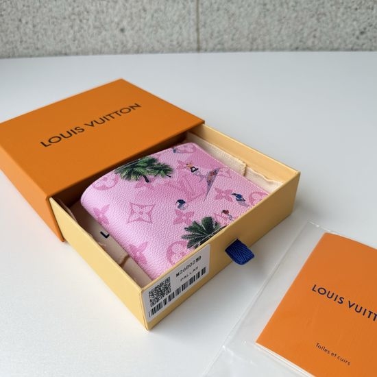 Louis Vuitton LV Slender Monogram Canvas Wallet M26802