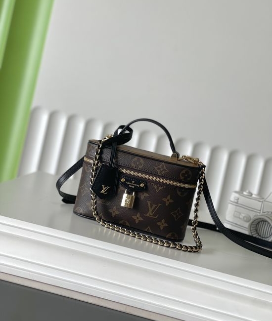 Louis Vuitton LV Vanity Chain Pouch Bag M47125