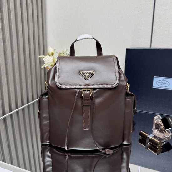 Prada Explore Backpack Premium Sheepskin 1BZ080