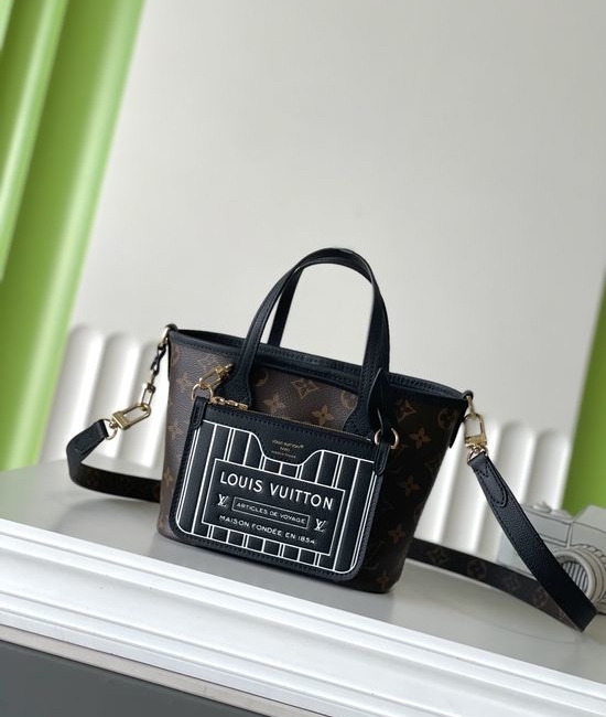 Louis Vuitton LV NEVERFULL BB Monogram Mini Tote M12099
