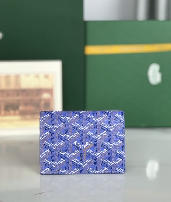 Goyard Card Holder Genuine Leather Cardcase 020612