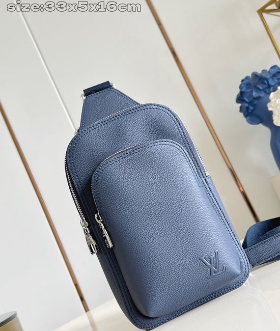 Louis Vuitton LV Avenue Monogram Shoulder Bag M25169