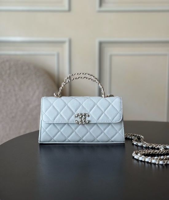 Chanel Kelly Handle Classic Calfskin Bag 96149