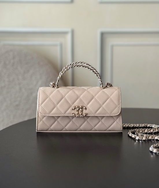 Chanel Kelly Handle Classic Calfskin Bag 96149
