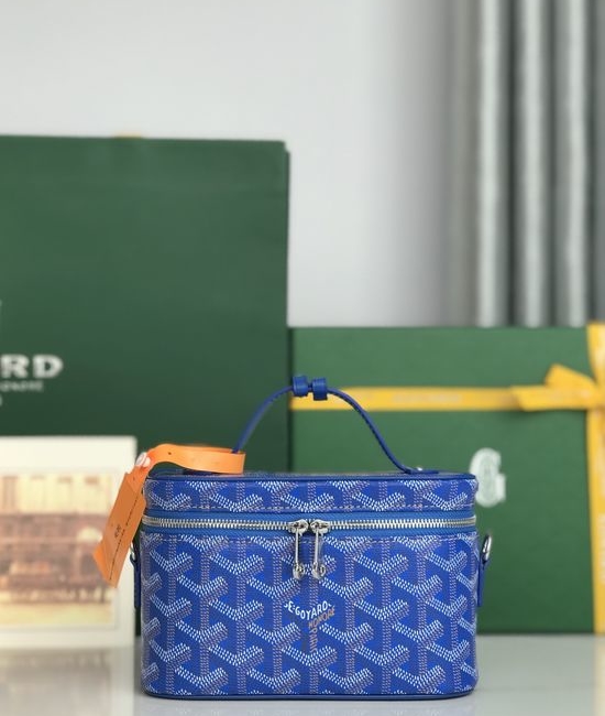 Goyard MUSE Mini Cosmetic Bag Detachable Strap 020253-1