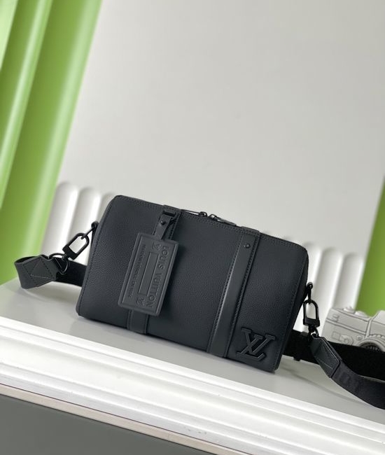 Louis Vuitton LV CITY KEEPALL Leather Handbag M59255