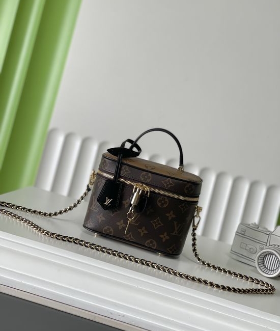 Louis Vuitton LV Vanity Monogram Cosmetic Bag M45165