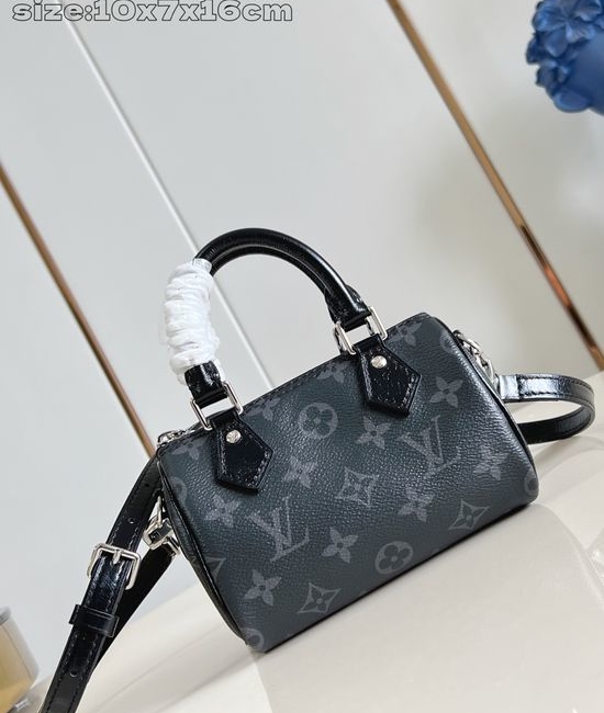 Louis Vuitton LV Nano Speedy Monogram Handbag M26573