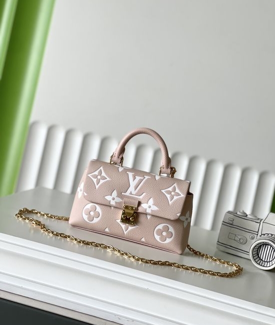 Louis Vuitton LV NANO MADELEINE Full Leather Chain Bag M13796