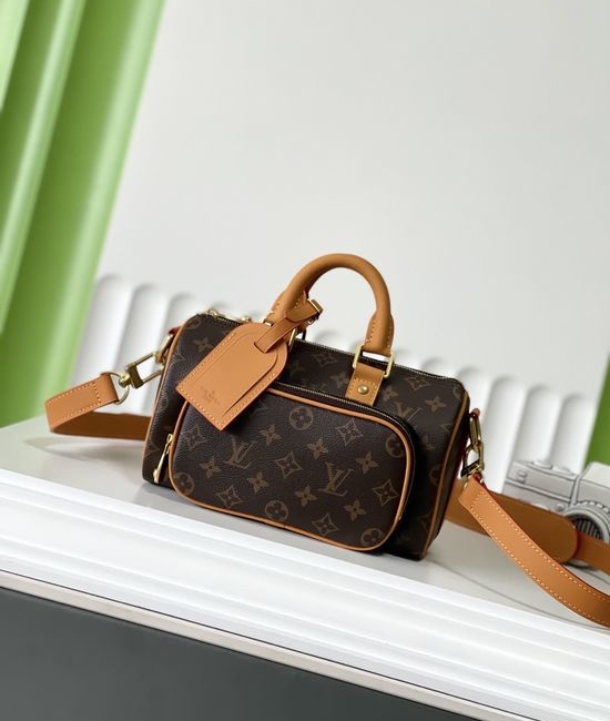 Louis Vuitton LV KEEPALL Monogram Pillow Bag M14981