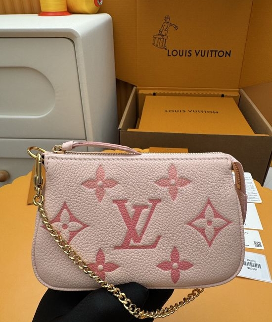 Louis Vuitton LV Mini Pochette Accessoires Monogram Empreinte M80501