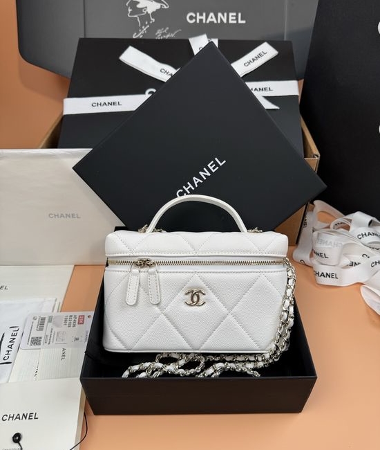 Chanel Vanity Bag Quilted Calfskin AP4936