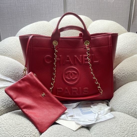 Chanel Beach Shopping Bag Large Capacity A66941