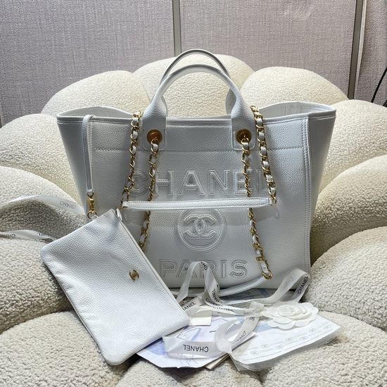 Chanel Beach Shopping Bag Large Capacity A66941