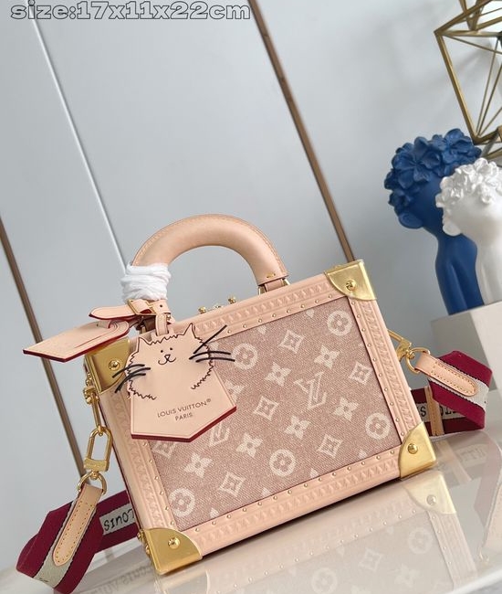 Louis Vuitton LV Petite Valise Handbag M14592