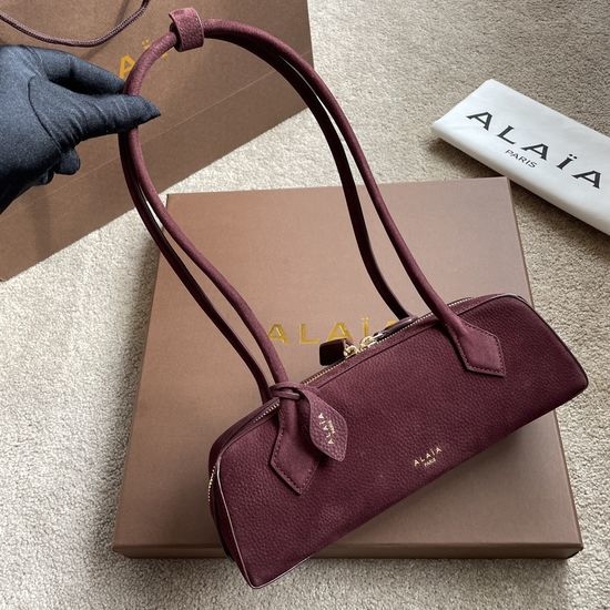Alaia Le Teckel Shoulder Bag 115486