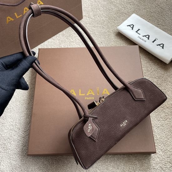 Alaia Le Teckel Shoulder Bag 115486