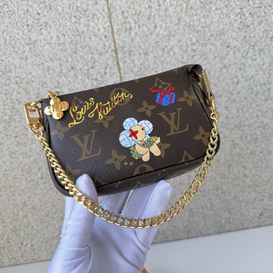 Louis Vuitton LV Vivienne Winter Holiday Mini Pochette M15328