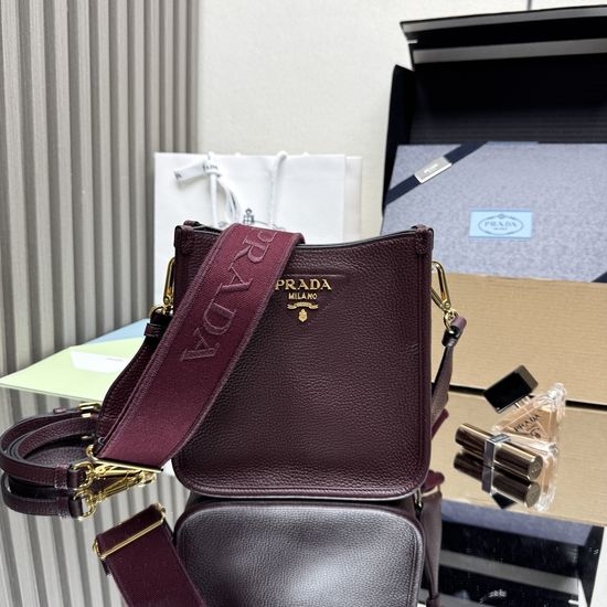 Prada Leather Mini Shoulder Bag 1BH191