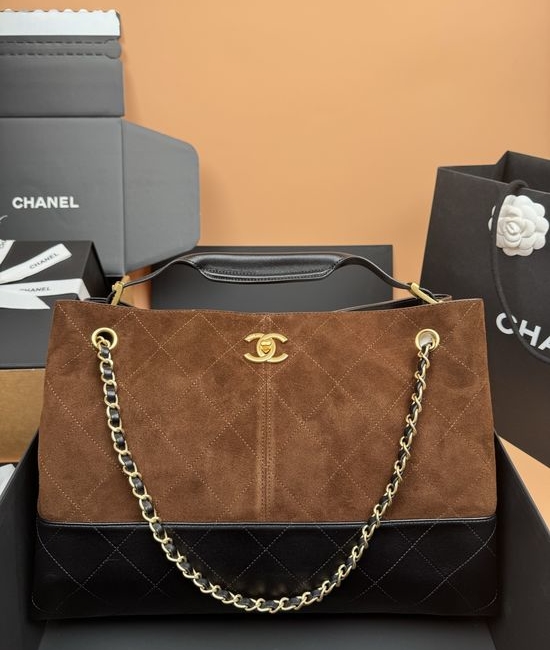 Chanel Hobo Shopping Bag Quilted 5657