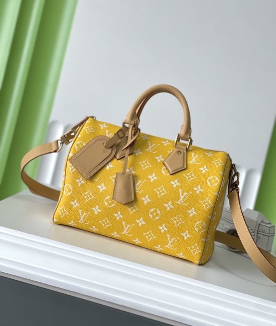 Louis Vuitton LV Speedy Bag Yellow M21114
