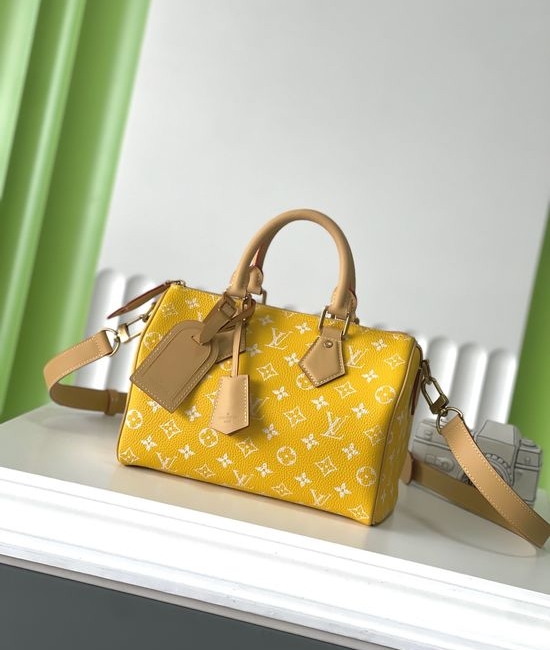 Louis Vuitton LV Speedy Bag Yellow M24426