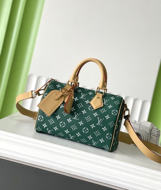 Louis Vuitton LV Speedy Bag Green M24423