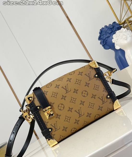 Louis Vuitton LV Side Trunk Handbag M27101