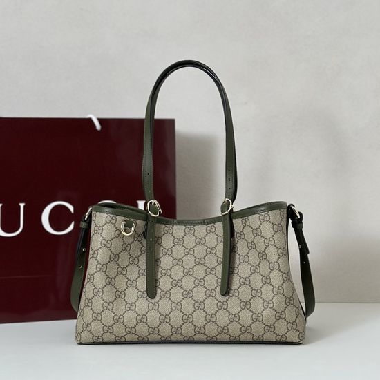 Gucci Tote Bag Green 815214
