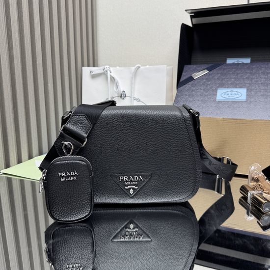 Prada Flap Crossbody Bag 1BD293