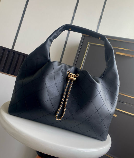 Chanel Hobo Bag Calfskin Chain Shoulder Bag AS5967
