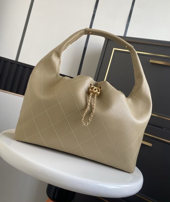 Chanel Hobo Bag Calfskin Chain Shoulder Bag AS5967