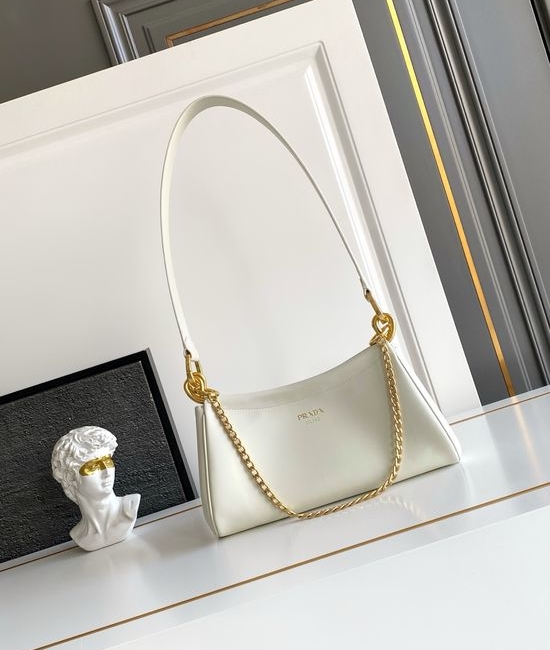 Prada Chain Shoulder Bag Removable Handle 1BC261