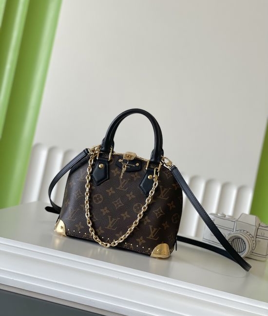 Louis Vuitton LV ALMA BB Monogram Shell Bag M26084