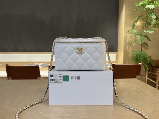 Chanel Caviar Long Box Bag AP5074