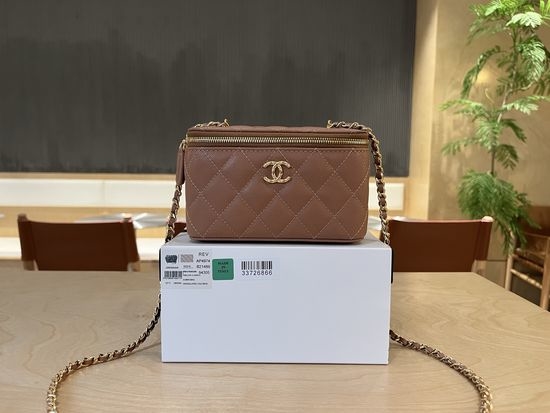 Chanel Caviar Long Box Bag AP5074