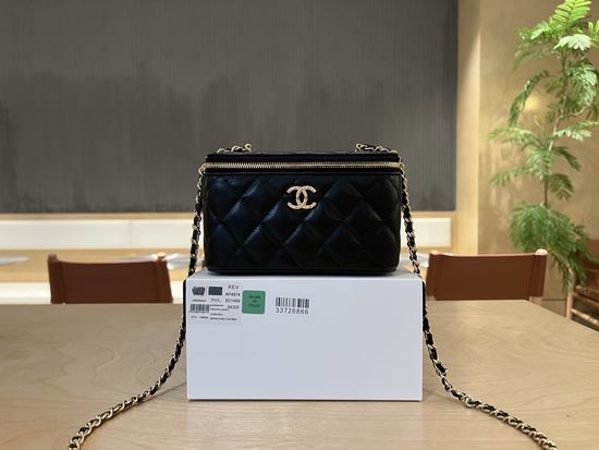 Chanel Caviar Long Box Bag AP5074