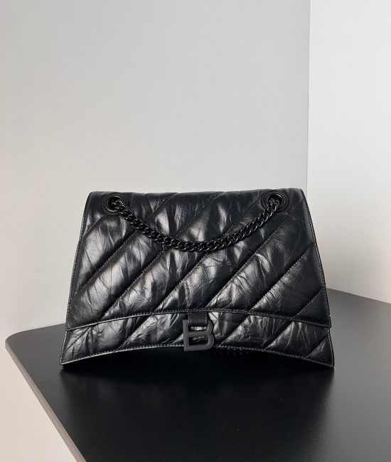 Balenciaga Crush Quilted Chain Bag 716393