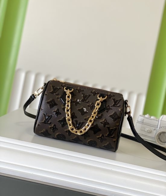 Louis Vuitton LV Speedy Glitter Pillow Bag M26314