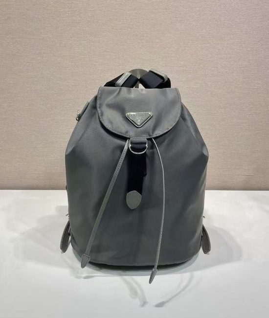 Prada Nylon Leather Backpack 1BZ0197