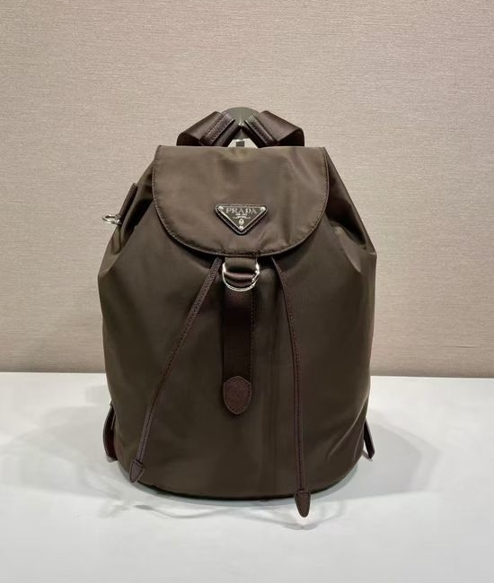 Prada Nylon Leather Backpack 1BZ0197