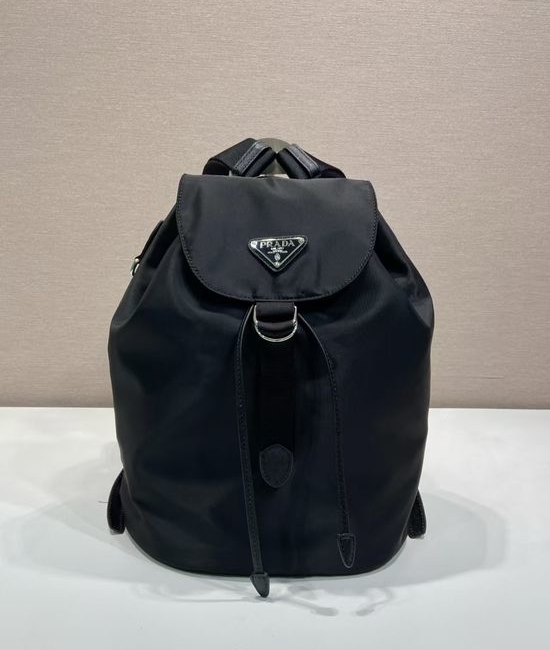 Prada Nylon Leather Backpack 1BZ0197