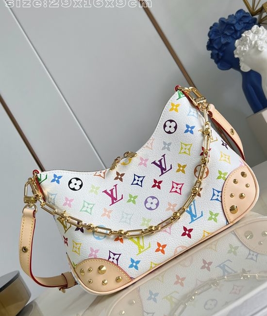 Louis Vuitton LV Boulogne Monogram Canvas Bag M27790